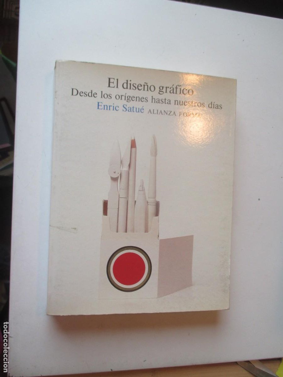 Libros de segunda mano: ENRIC SATU&Eacute; El dise&ntilde;o gr&aacute;fico W40461