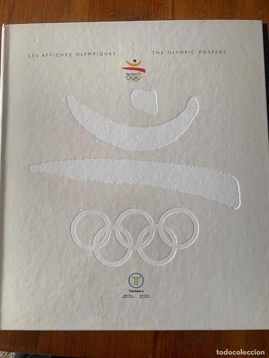 Libros de segunda mano: Los Affiches ol&iacute;mpiques . Barcelona 92