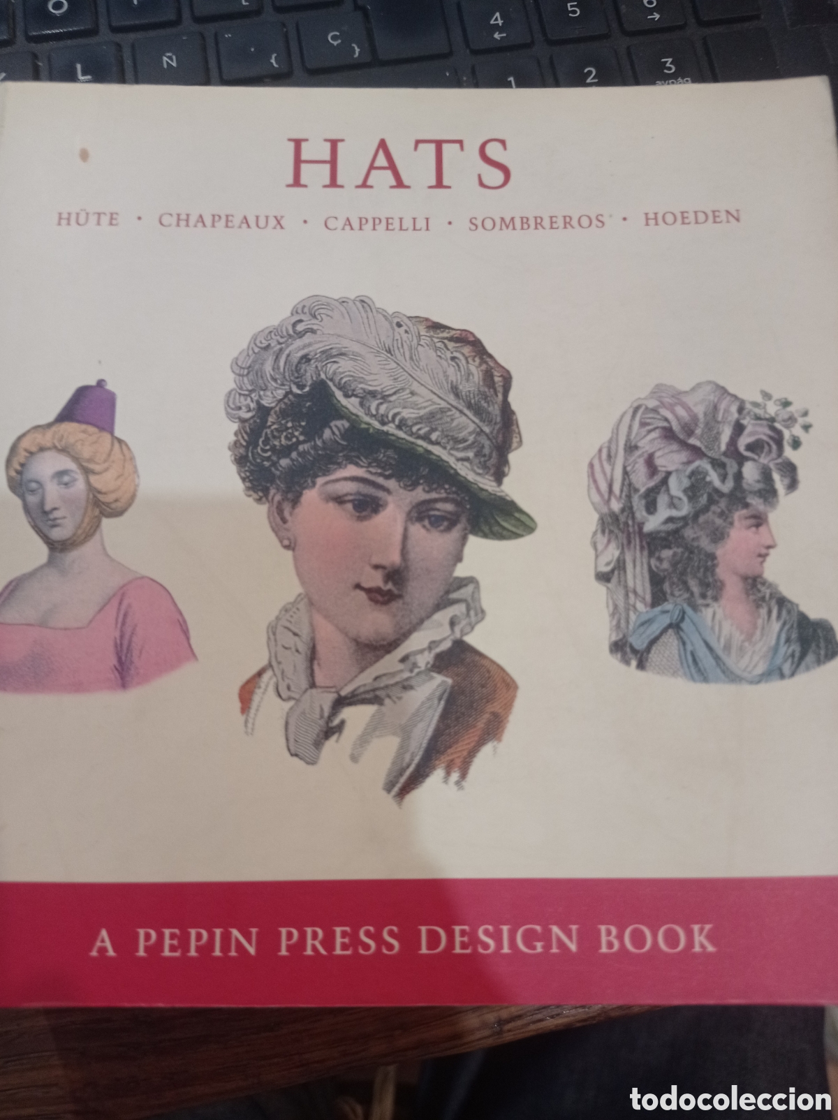 Livres d'occasion: hats. hute.chapeaux.cappelli.sombreros.hoeden. pepin design book