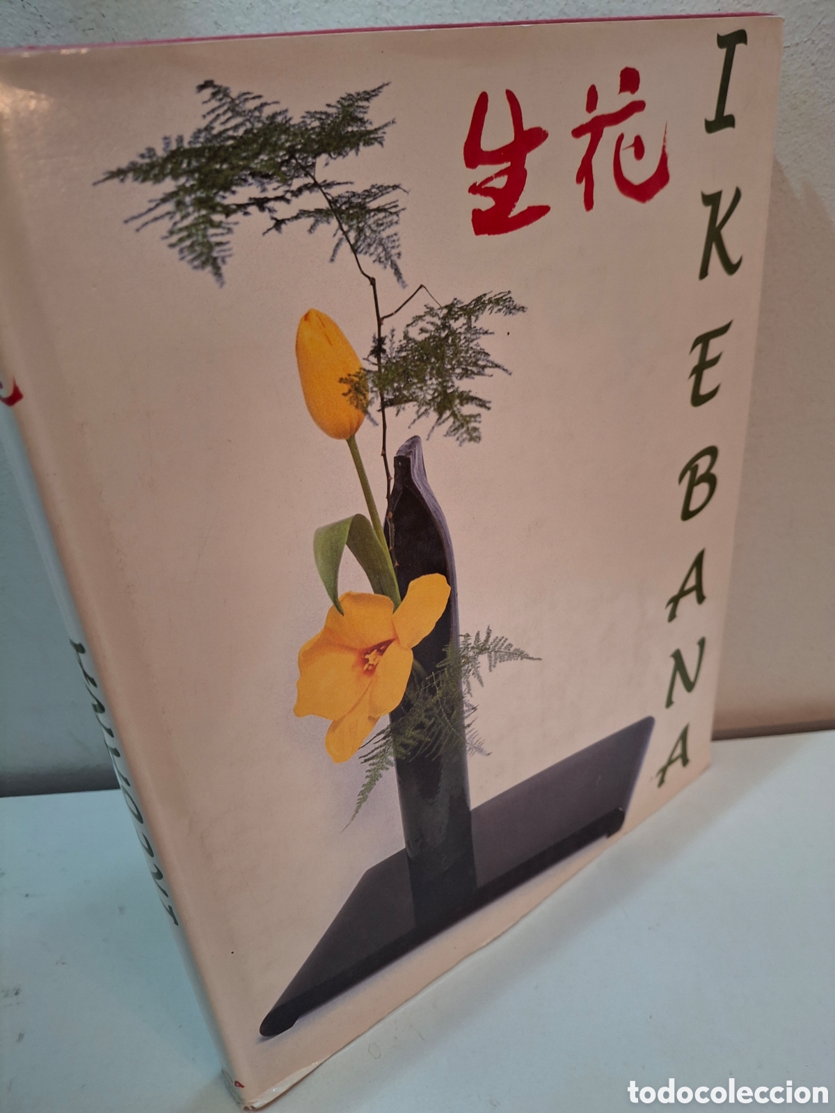 Libros de segunda mano: IKEBANA, FELISA MINGUET, MONSA, 2002