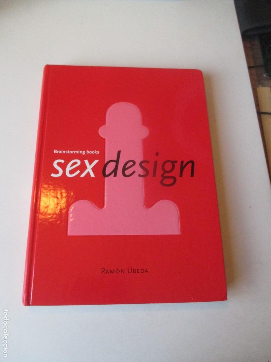 Libros de segunda mano: RAM&Oacute;N UBEDA Brainstroming books Sex design (espa&ntilde;ol) W40507