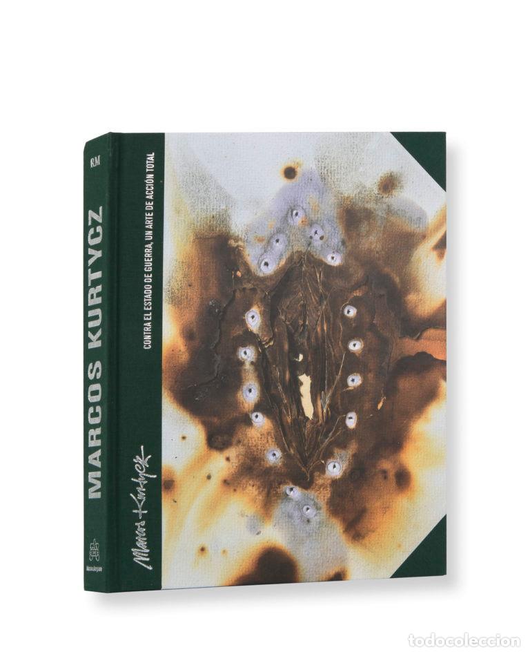 Libros de segunda mano: MARCOS KURTYCZ. (mar/Varios.) Ed. RM, Museo Amparo, 2019, Tapa dura estampada, nuevo.