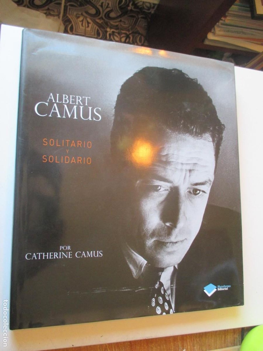 Gebrauchte B&uuml;cher: CATHERINE CAMUS Albert Camus solitario y solidario W40535