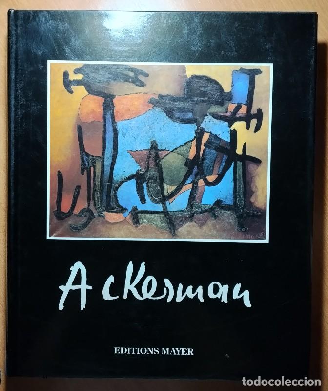 Libros de segunda mano: Paul Ackerman, 1908-1981: Une voie royale - Andre Parinaud - Editions Mayer, 1987.