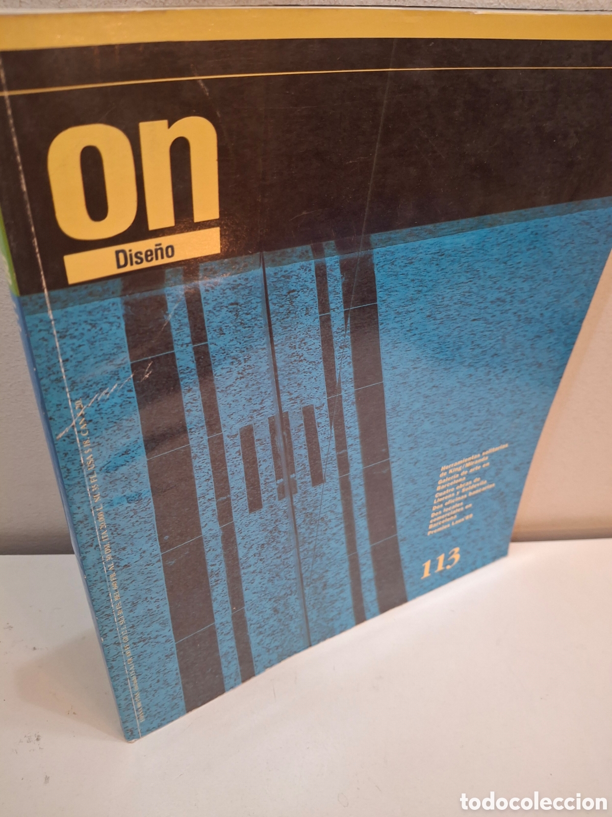Second hand books: REVISTA ON DISE&Ntilde;O N&ordm; 113, HERRAMIENTAS SOLTARIAS DE KING / MIRANDA, 1990