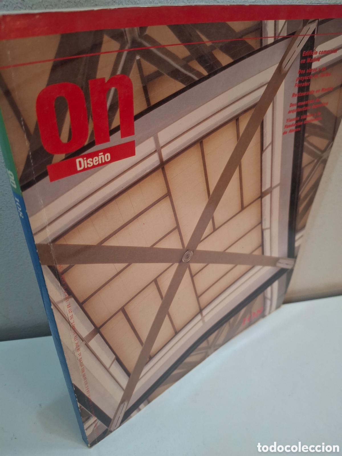 Second hand books: REVISTA ON DISE&Ntilde;O N&ordm; 108, DOS OBRAS Y UN PROYECTO DE CARLOS FERRATER, 1989