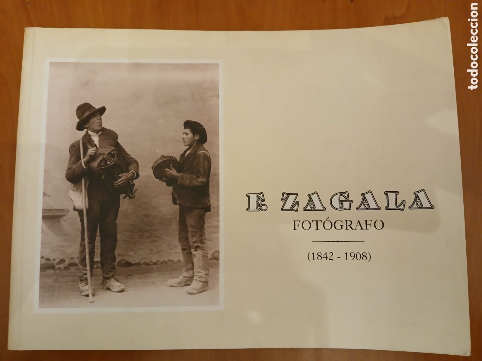 Libros de segunda mano: F. Zagala, fot&oacute;grafo ( 1842 - 1908 ).GALICIA.