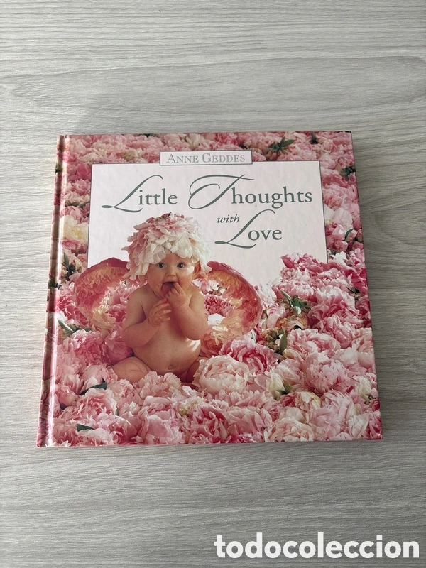 Libros de segunda mano: Little thoughts with love - Anne Geddes