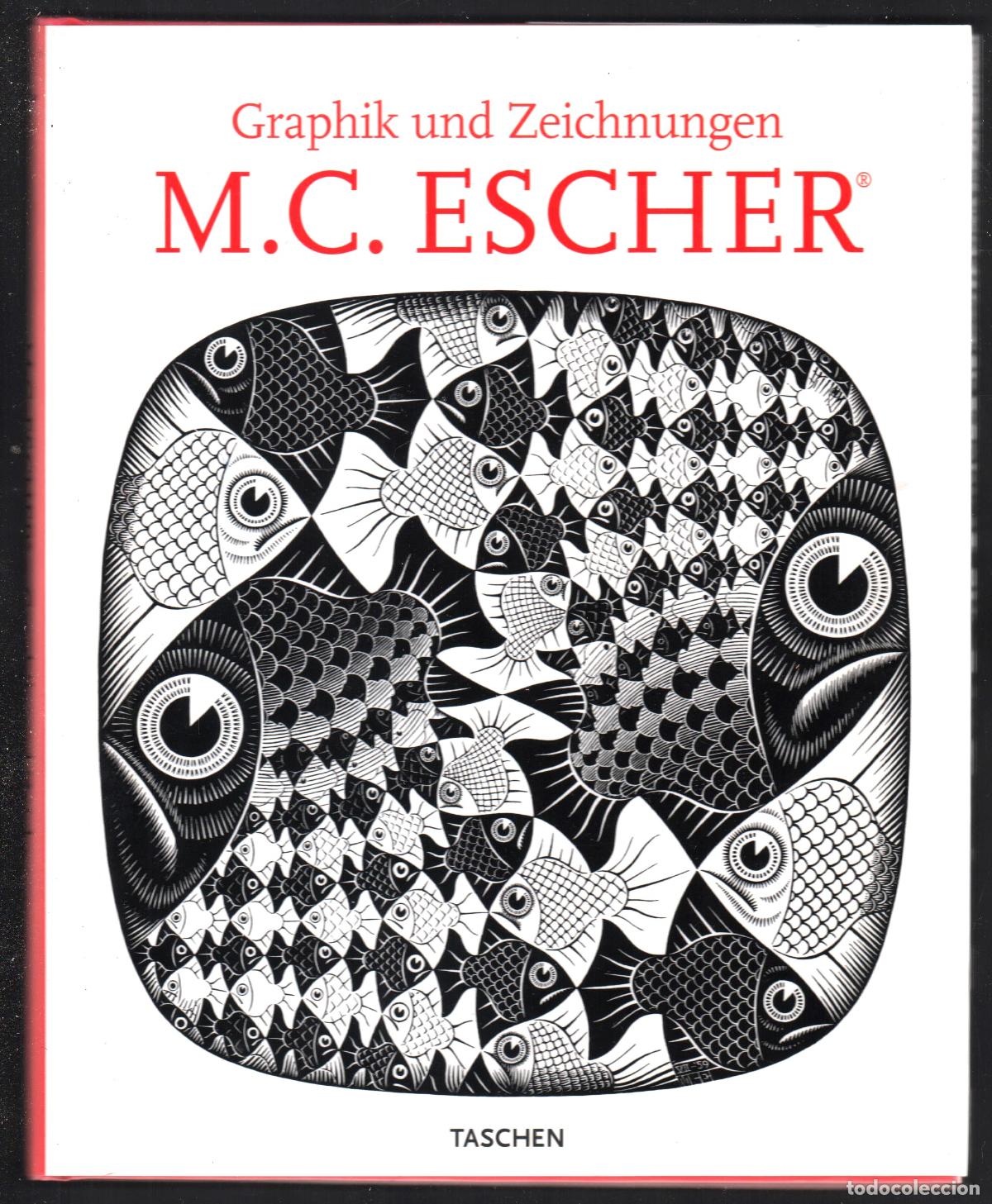 Libros de segunda mano: M. C. ESCHER GRAPHIC UND ZEICHNUNGEN ED TASCHEN 2008 1&ordf; EDICI&Oacute;N ISB.N 978-3-8365-0636-6 76 OBRAS
