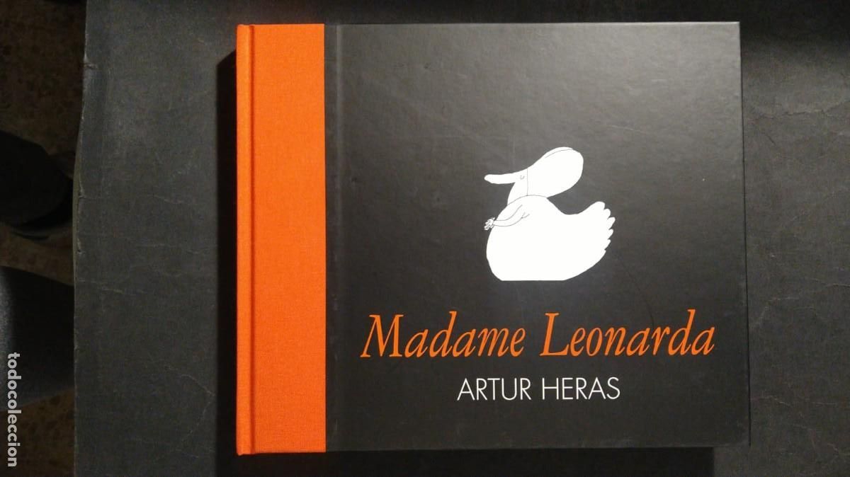 Libros de segunda mano: MADAME LEONARDA - ARTUR HERAS