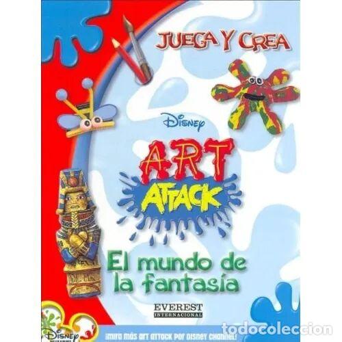 Libri di seconda mano: ART ATTACK - el MUNDO de la FANTASIA - Sin Especificar - Sin Especificar