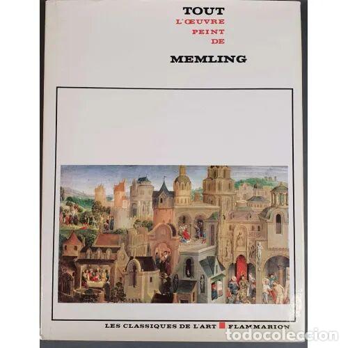 Libros de segunda mano: Tout L'Oeuvre Peint de Memling - Flammarion - Editorial Sin Especificar