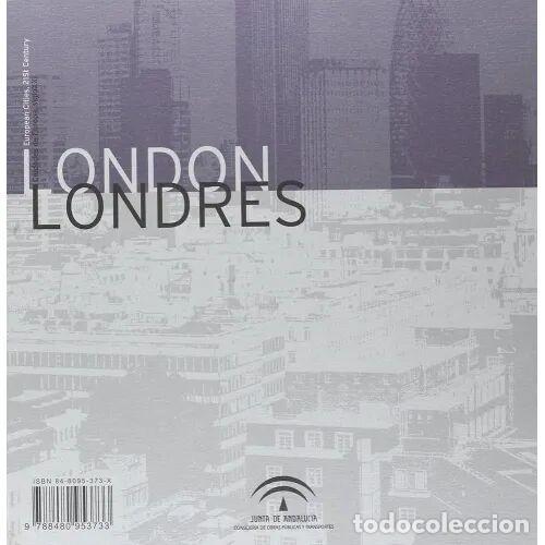 Libros de segunda mano: LONDRES. CIUDAD + ARQUITECTURA. CIUDADES de EUROPA, SIGLO XXI - Varios Autores - Sin Especificar