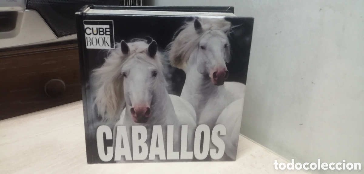Libros de segunda mano: Caballos Cube Book Tapa dura 736 p&aacute;ginas