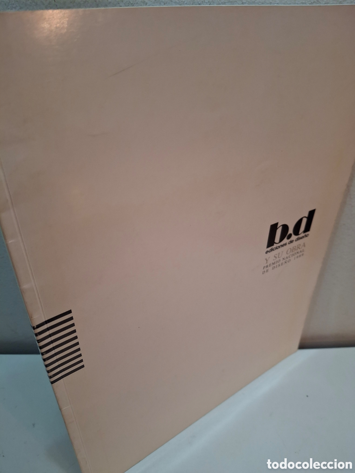 Libros de segunda mano: CATALOGO B.D, EDICIONES DE DISE&Ntilde;O, AND ITS WORKS, PREMIO NACIONAL DE DISE&Ntilde;O 1989