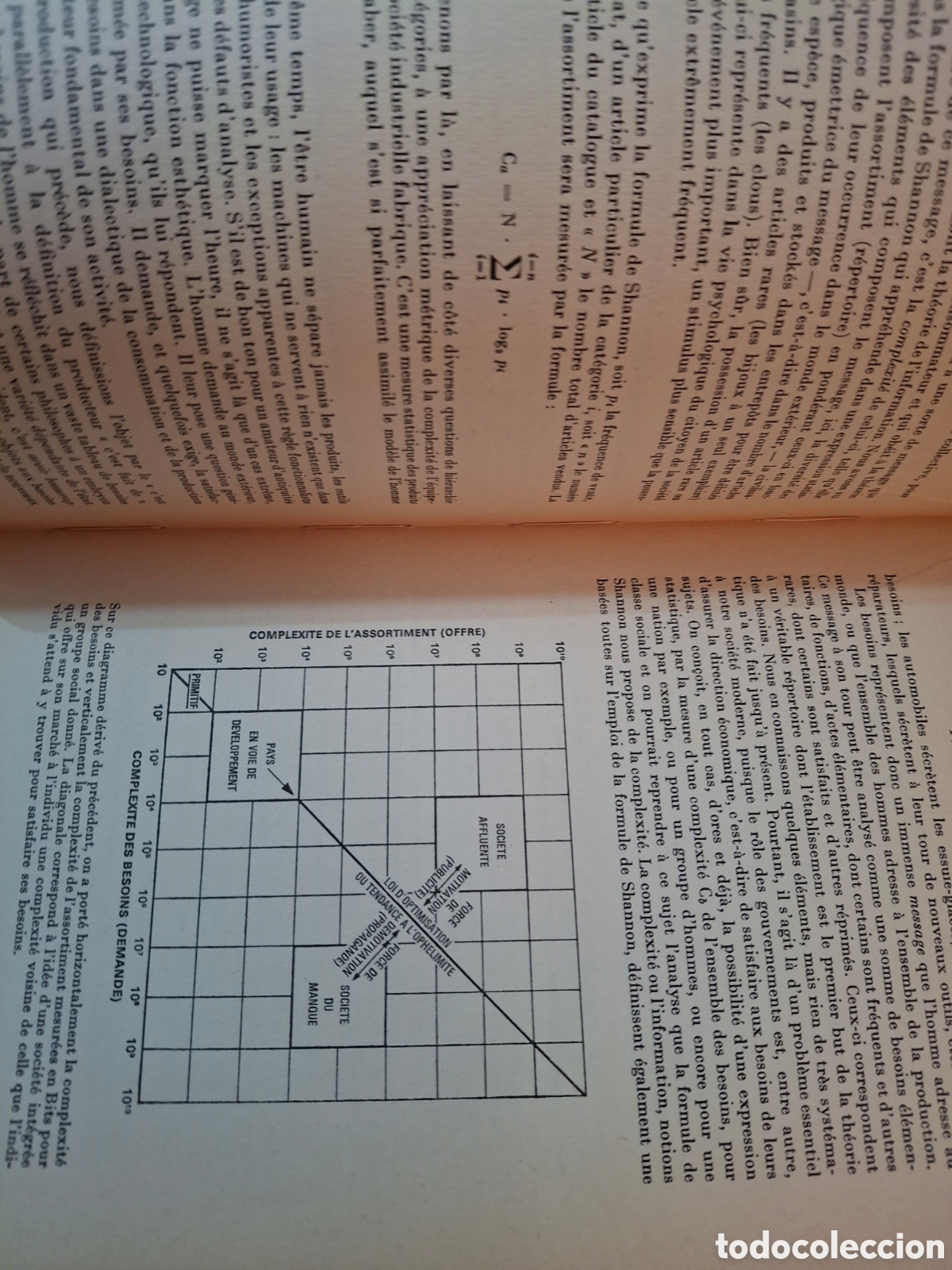 Libros de segunda mano: LES OBJECTS, COMMUNICATIONS N&ordm; 13, SEUIL, 1969 - Foto 2