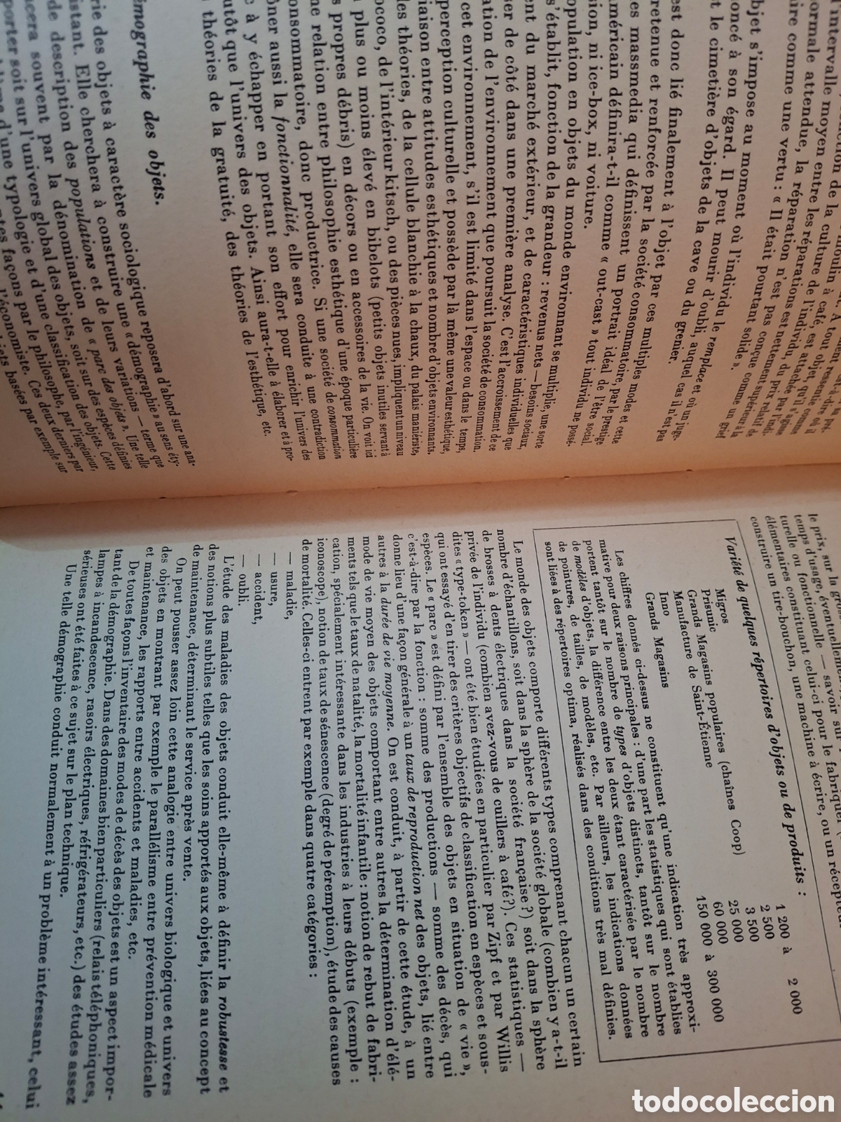 Libros de segunda mano: LES OBJECTS, COMMUNICATIONS N&ordm; 13, SEUIL, 1969 - Foto 4