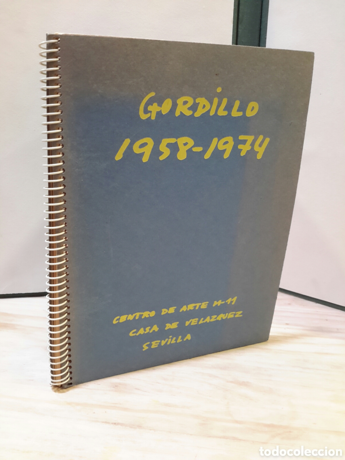 Libri di seconda mano: Gordillo exposion por cortesia galeria vandres 1958 1974