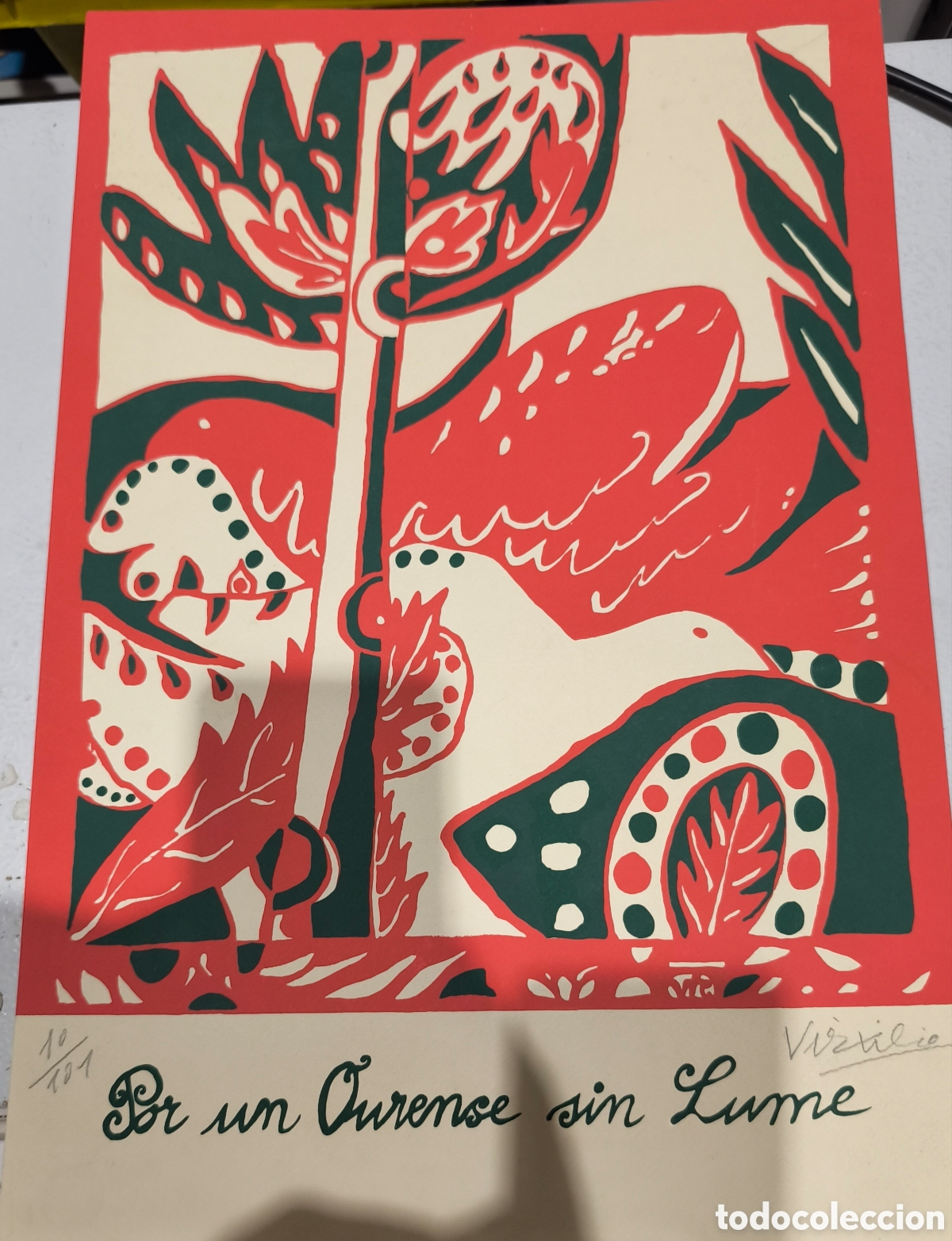 Libros de segunda mano: Tipograf&iacute;a Virxilio Fern&aacute;ndez