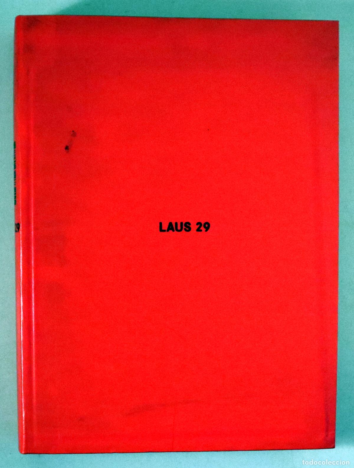 Second hand books: LAUS 29. Premios Laus. Dise&ntilde;o y publicidad en Espa&ntilde;a 1998 - Barcelona 1999 - Muy ilustrado - CD-ROM
