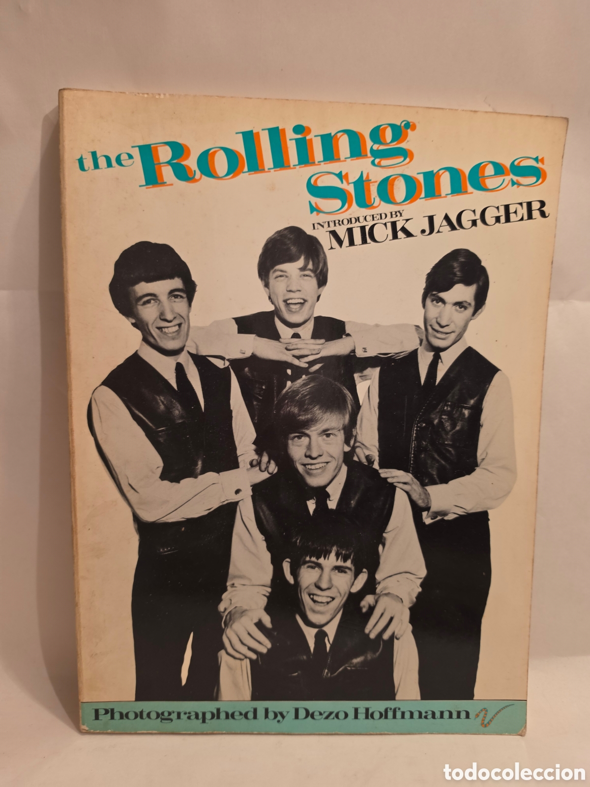 Libros de segunda mano: THE ROLLING STONES. INTRODUCED BY MICK JAGGER. PHOTOGRAPHED BY DEZO HOFFMANN. 1984.