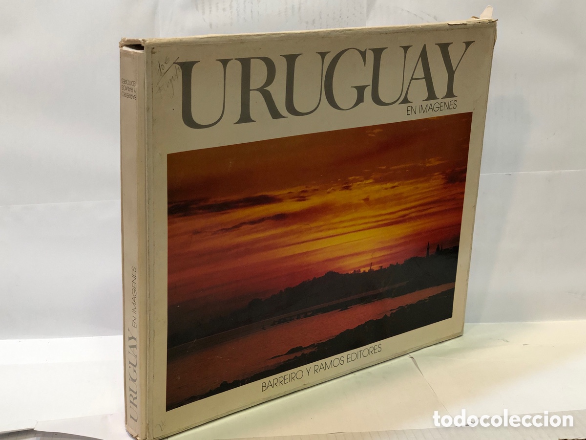 Gebrauchte B&uuml;cher: Uruguay en imagenes. Fotografias dise&ntilde;o Rodolfo Muniz