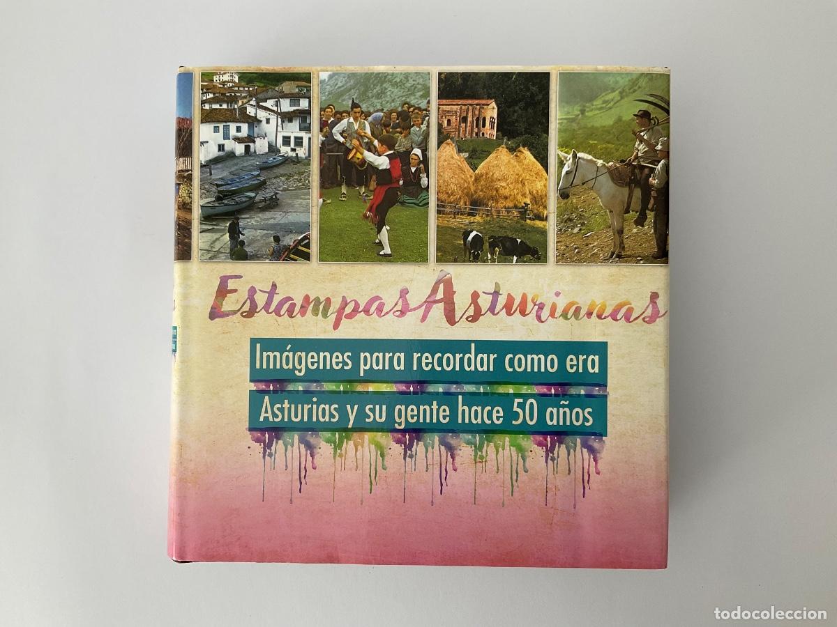 Gebrauchte B&uuml;cher: Estampas Asturianas libro ilustrado Asturias fotograf&iacute;a paisaje cultura asturiana