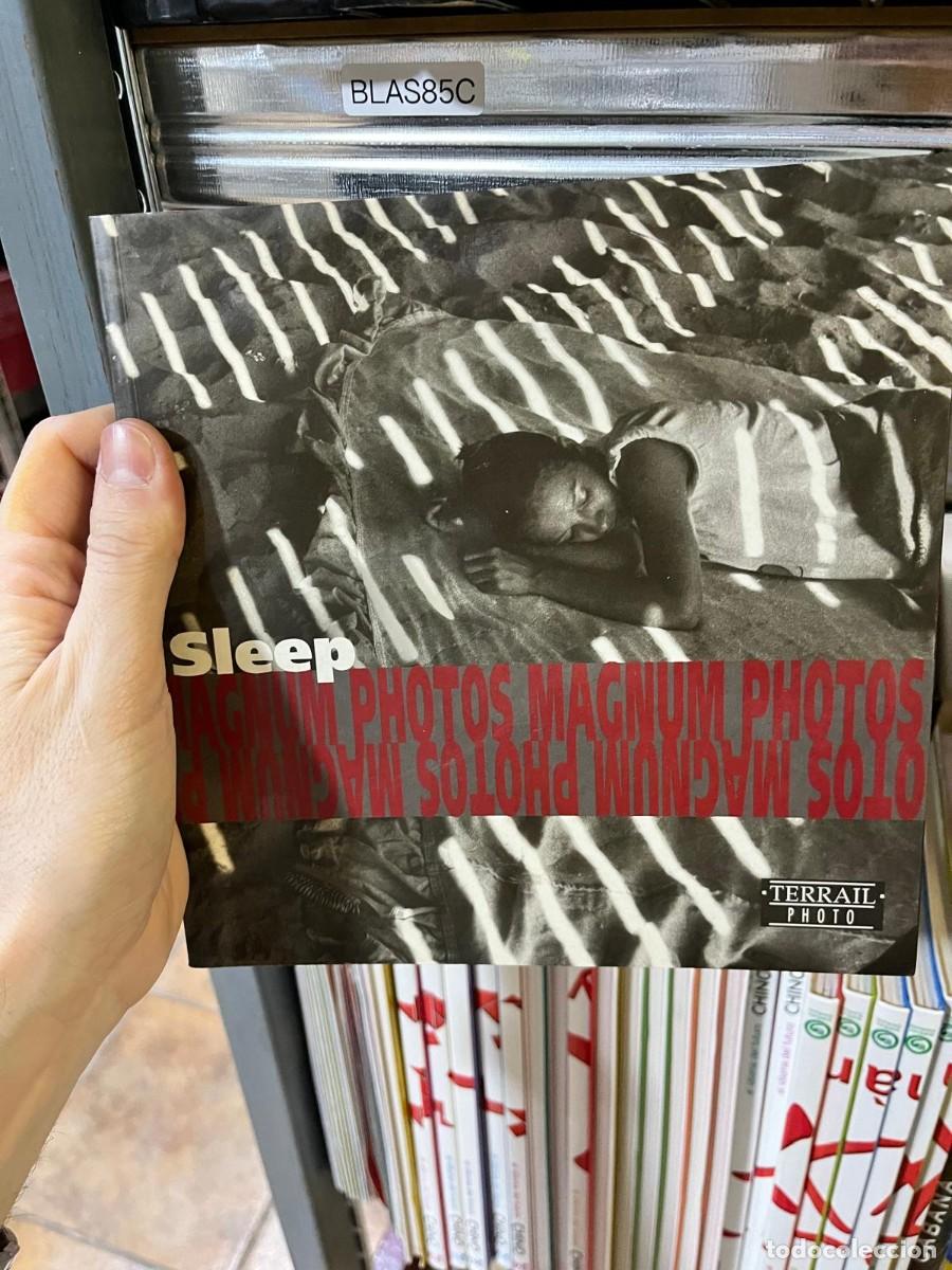 Libros de segunda mano: BLAS85C - Sleep. Magnum Photos - Terrail Photo - Libro de fotograf&iacute;a.