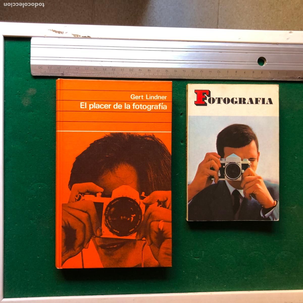 Libros de segunda mano: EL PLACER DE LA FOTOGRAFIA + FOTOGRAFIA