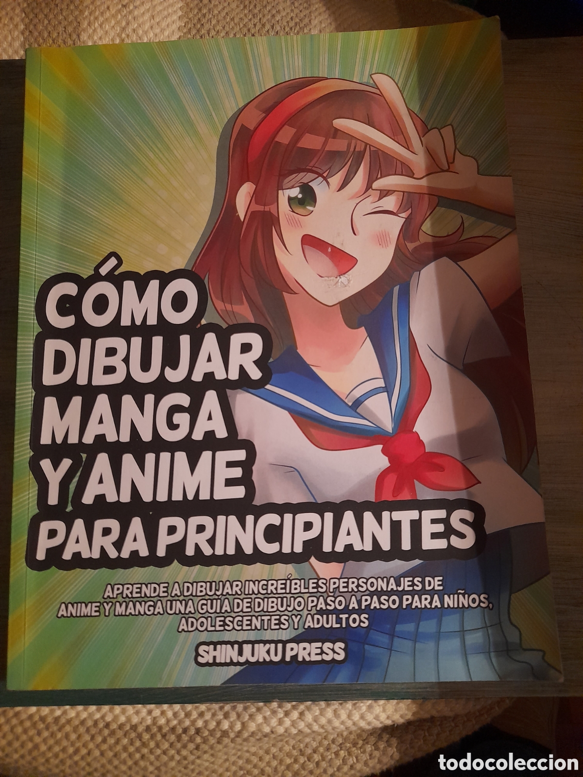 Livres d'occasion: Libro C&oacute;mo dibujar Manga y anime para principiantes