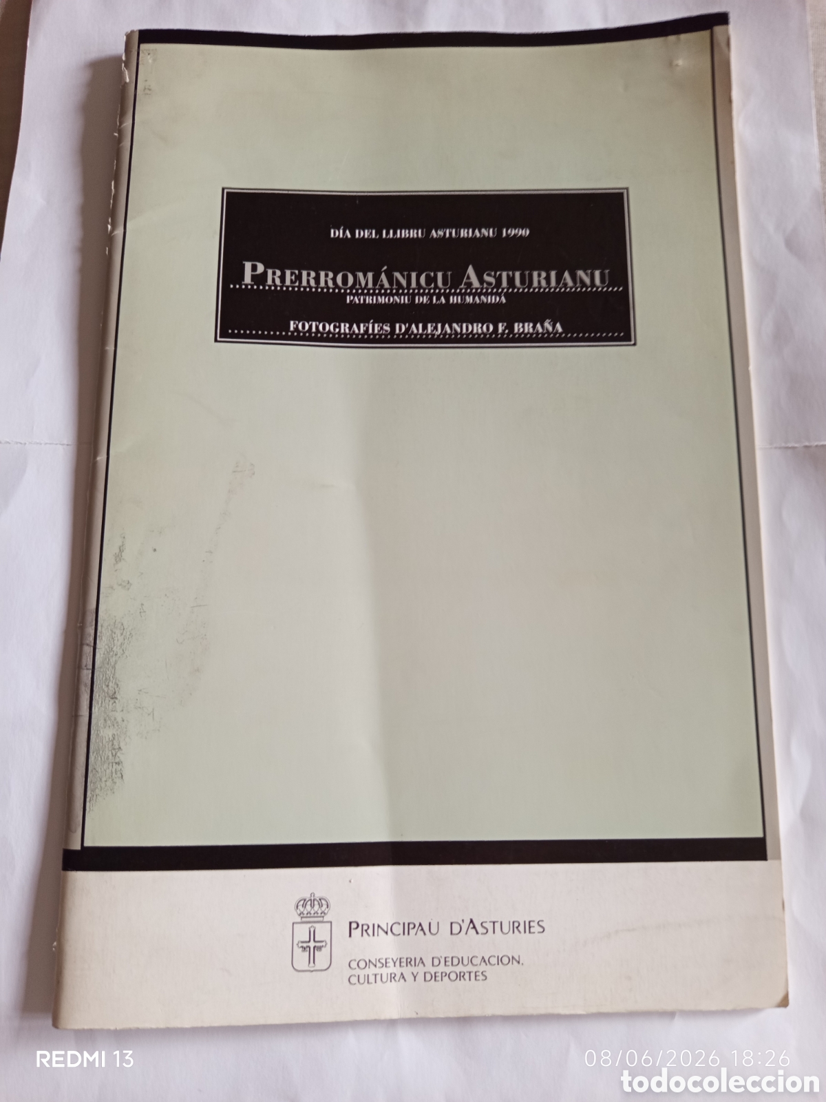 Livres d'occasion: Prerrom&aacute;nico Asturiano Patrimonio de la Humanidad 1990
