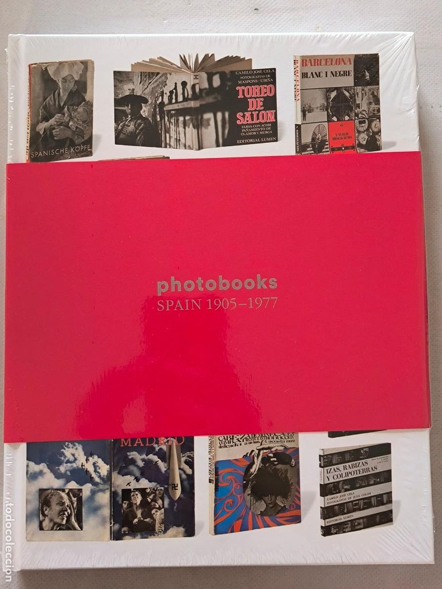 Libros de segunda mano: PHOTOBOOKS SPAIN 1905-1977 - EN INGLES - REINA SOFIA - RM - TAPA DURA - NUEVO, PRECINTADO (Z1*w)