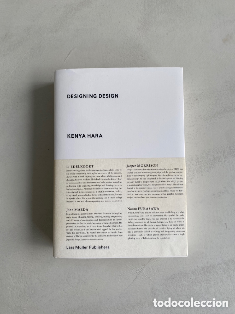 Libros de segunda mano: KENYA HARA Designing Design