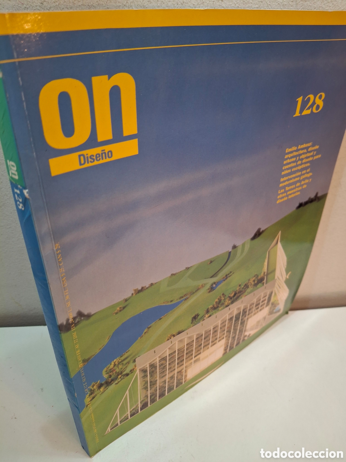 Libros de segunda mano: REVISTA ON DISE&Ntilde;O N&ordm; 128, EMILIO AMBASZ-MODERNISMO GALLEGO, 1991
