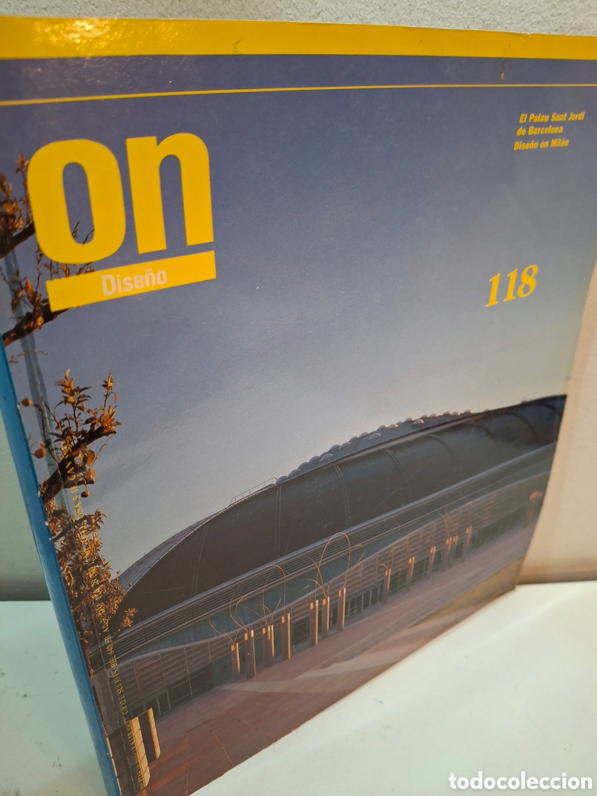 Libros de segunda mano: REVISTA ON DISE&Ntilde;O N&ordm; 118, EL PALAU DE SANT JORDI-DISELO EN MILAN, 1990