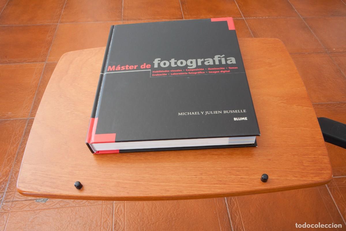 Libros de segunda mano: M&aacute;ster de Fotograf&iacute;a MICHAEL Y JULIEN BUSSELLE BLIME