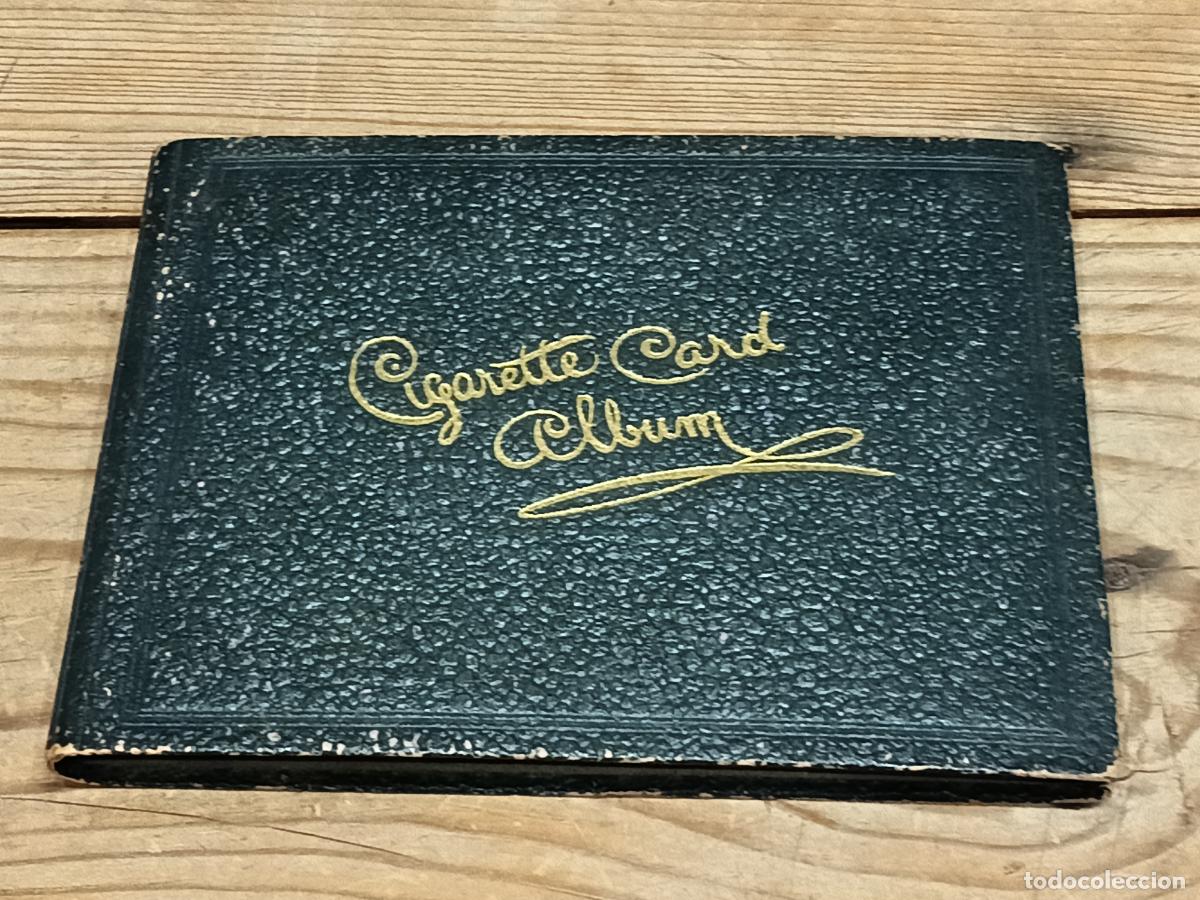 Gebrauchte B&uuml;cher: Cigarette Card &Aacute;lbum con 122 cromos