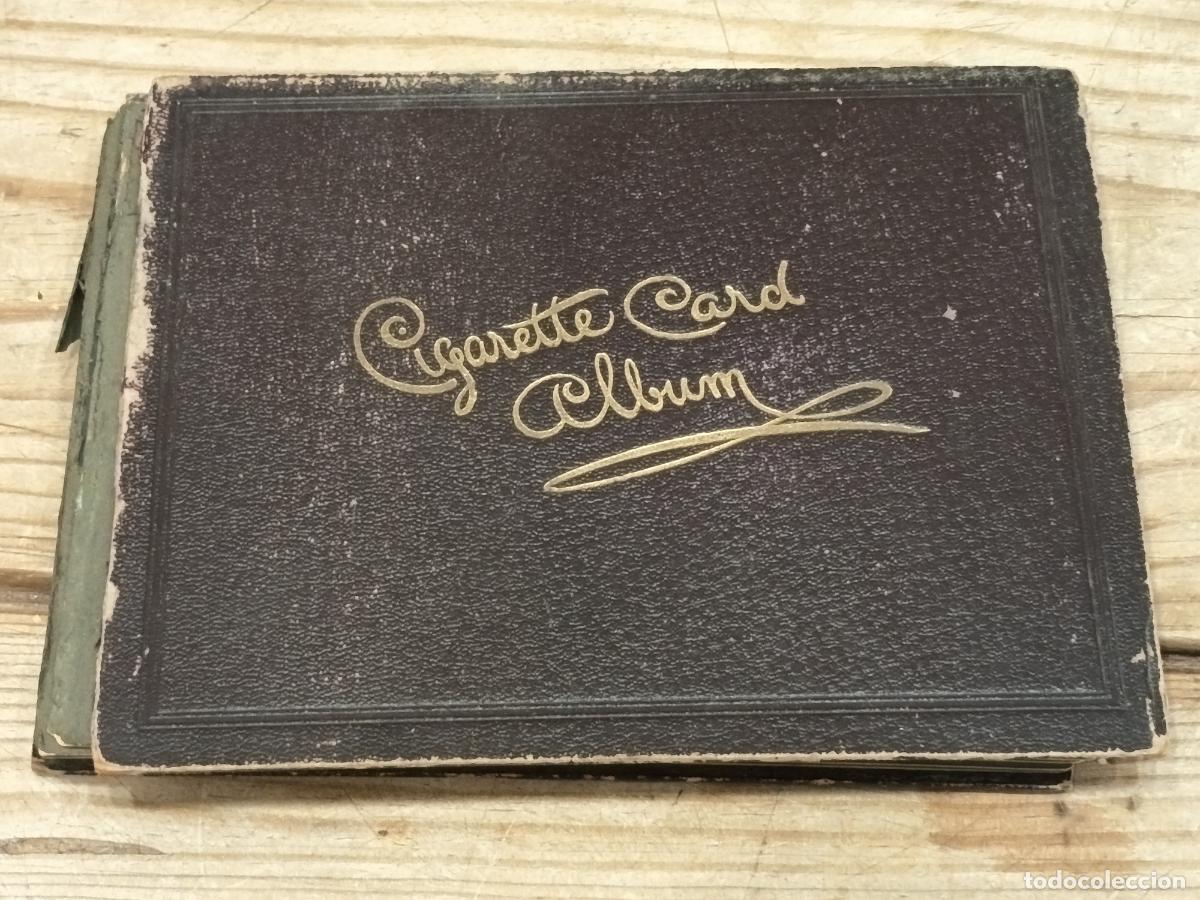 Gebrauchte B&uuml;cher: Cigarette Card &Aacute;lbum con 128 cromos