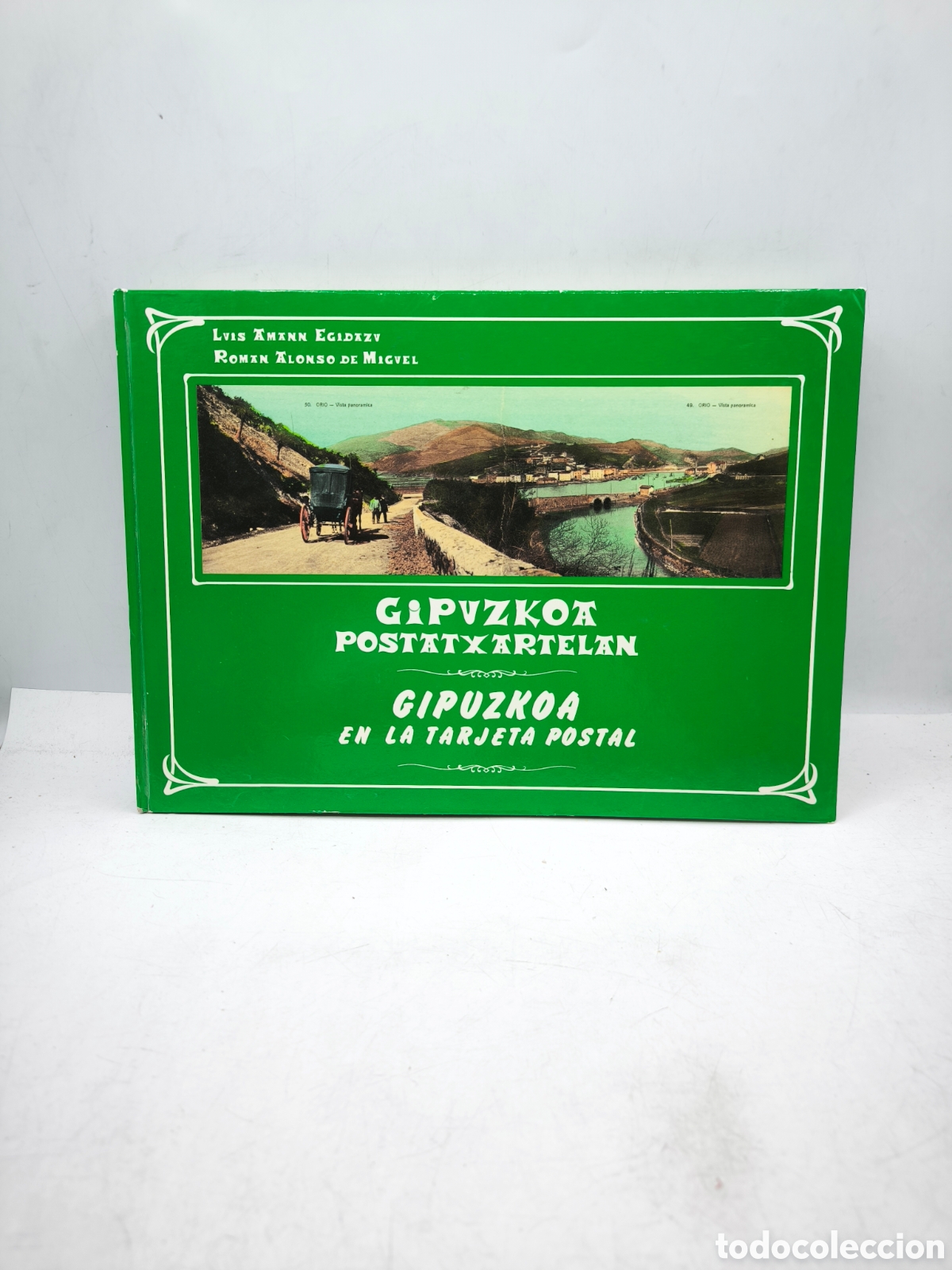 Livros em segunda m&atilde;o: Guip&uacute;zkoa en la tarjeta postal.