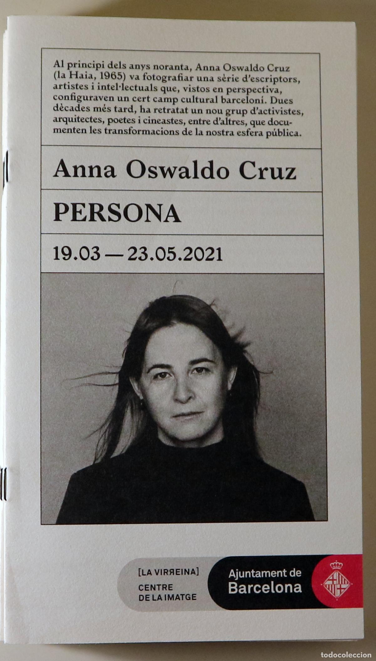 Libros de segunda mano: OSWALDO CRUZ, Anna - PERSONA - Barcelona 2021 - Il&middot;lustrat