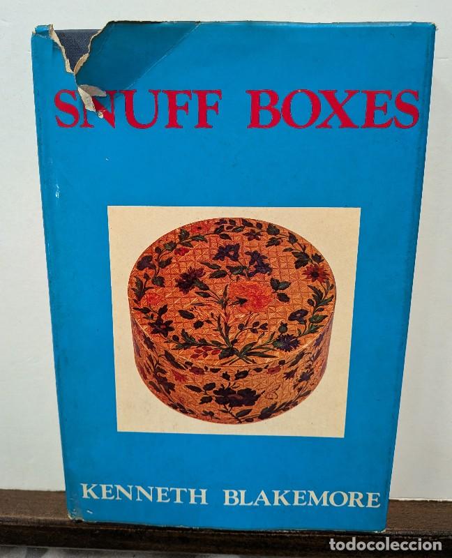 Libros de segunda mano: SNUFF BOXES (Cajas de tabaco) - KENNETH BLAKEMORE - Frederick Muller Limited - 1976 - London