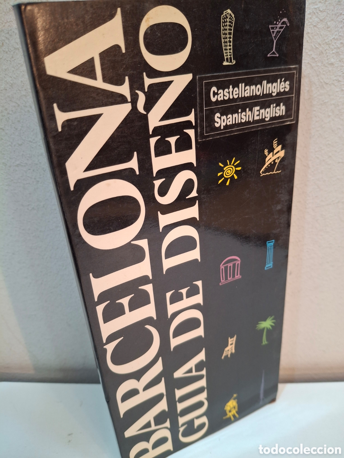 Gebrauchte B&uuml;cher: BARCELONA, GUIA DE DISE&Ntilde;O, ARAM EDICIONES-ON DISE&Ntilde;O, 1992