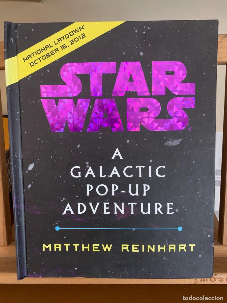 Libros de segunda mano: Star Wars: A Galactic Pop-Up Adventure, Libro Interactivo de Aventuras, por Matthew Reinhart