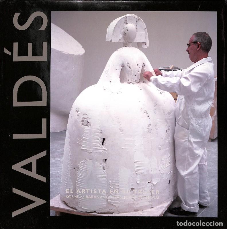 Libros de segunda mano: Manolo Vald&eacute;s: El artista en su Taller - Kosme de Bara&ntilde;ano y Jean-Marie del Moral - Tf. Editores