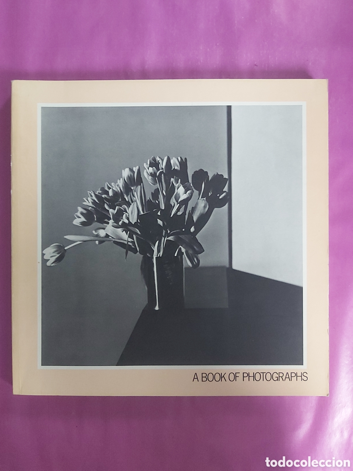 Second hand books: A BOOK OF PHOTOGRAPHS FROM THE COLLECTION OF SAM WAGSTAFF GRAY PRESS 1978 INGL&Eacute;S
