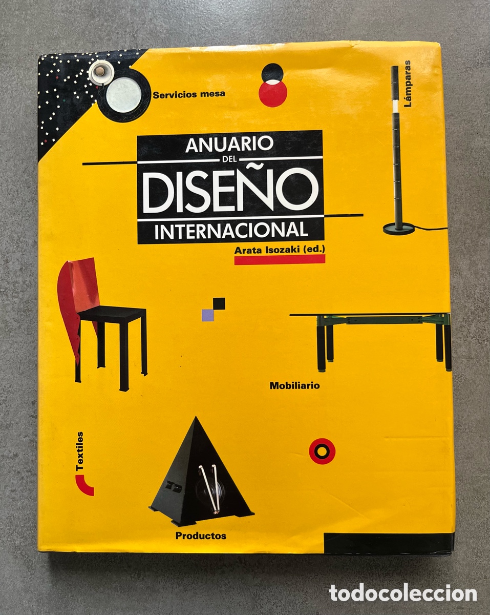 Libros de segunda mano: Libro Anuario del dise&ntilde;o Internacional - Arata Isozati - Gustavo Gili