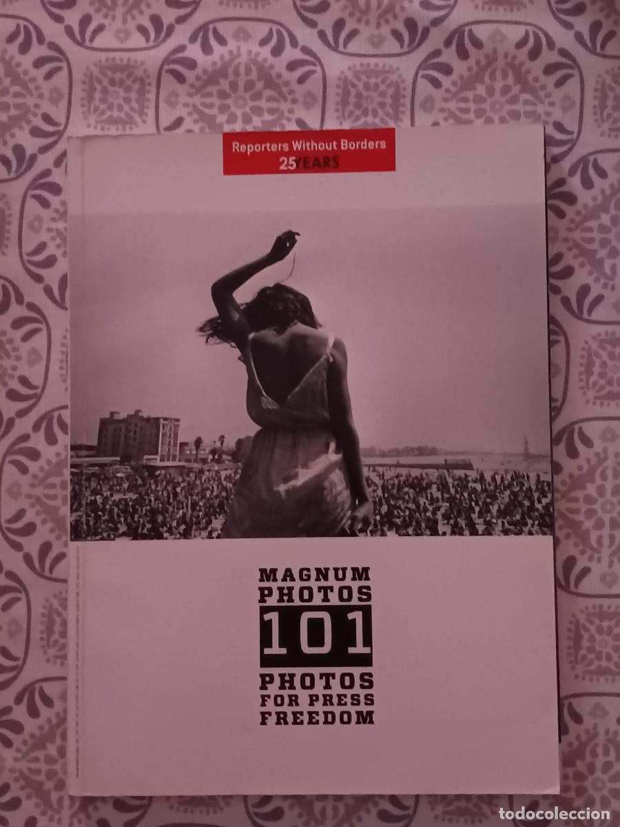 Libros de segunda mano: MAGNUM PHOTOS 101 PHOTOS FOR PRESS FREEDOM