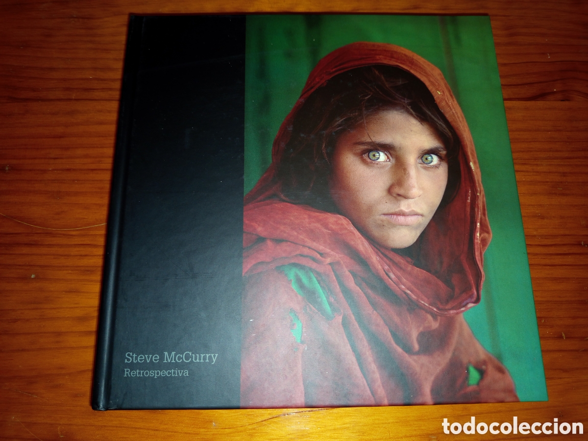 Libros de segunda mano: RETROSPECTIVA (STEVE MCCURRY) CASAL SOLLERIC