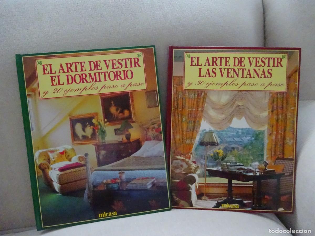 Libros de segunda mano: EL ARTE DE VESTIR DORMITORIO Y VENTANAS, ED. AXEL SPRINGER, 1993, PERFECTO ESTADO