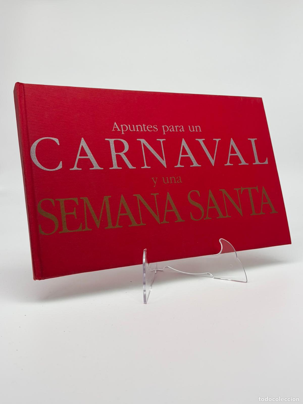 Libros de segunda mano: Apuntes para un carnaval y una Semana Santa. A&ntilde;o 2000 Madrid